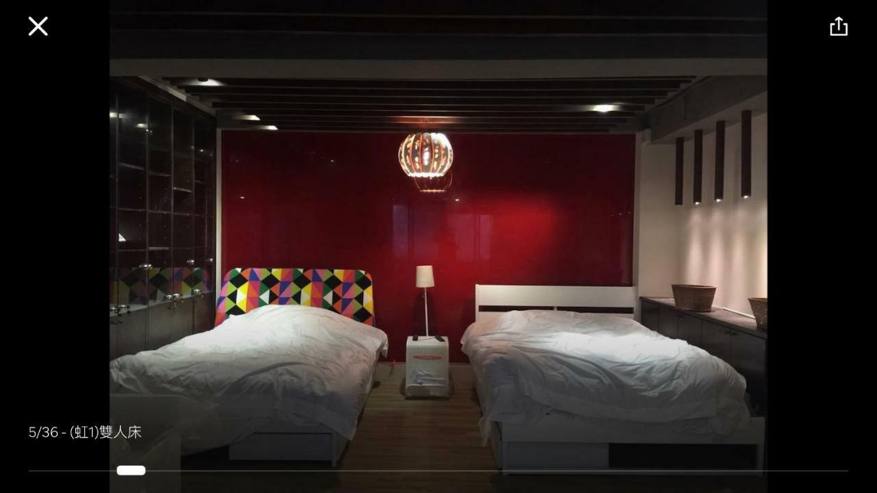 Changhong Homestay Cửu Phần Ngoại thất bức ảnh
