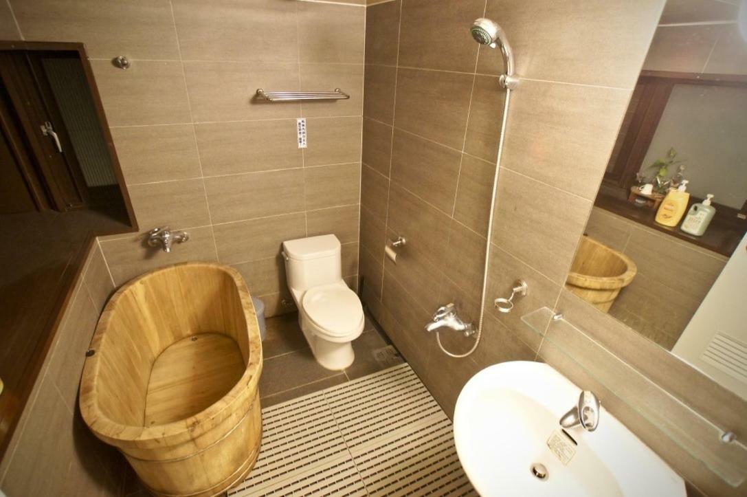 Changhong Homestay Cửu Phần Ngoại thất bức ảnh